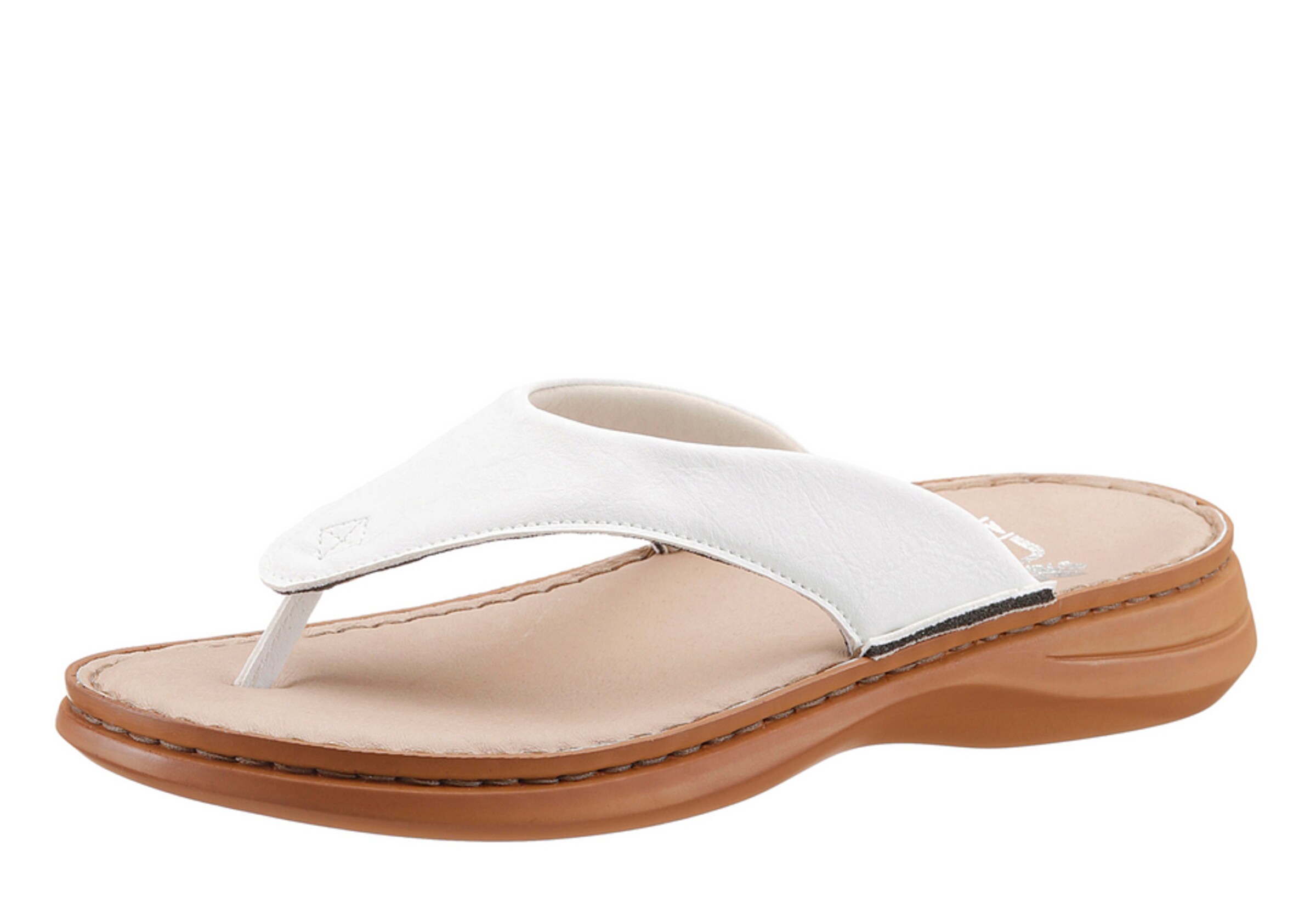 Rieker Dianette in Weiß: Vorderseite