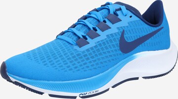 NIKE - Zapatillas de running 'Air Zoom Pegasus 37' en azul: frente