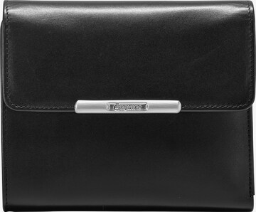 Esquire Wallet 'Helena' in Black: front