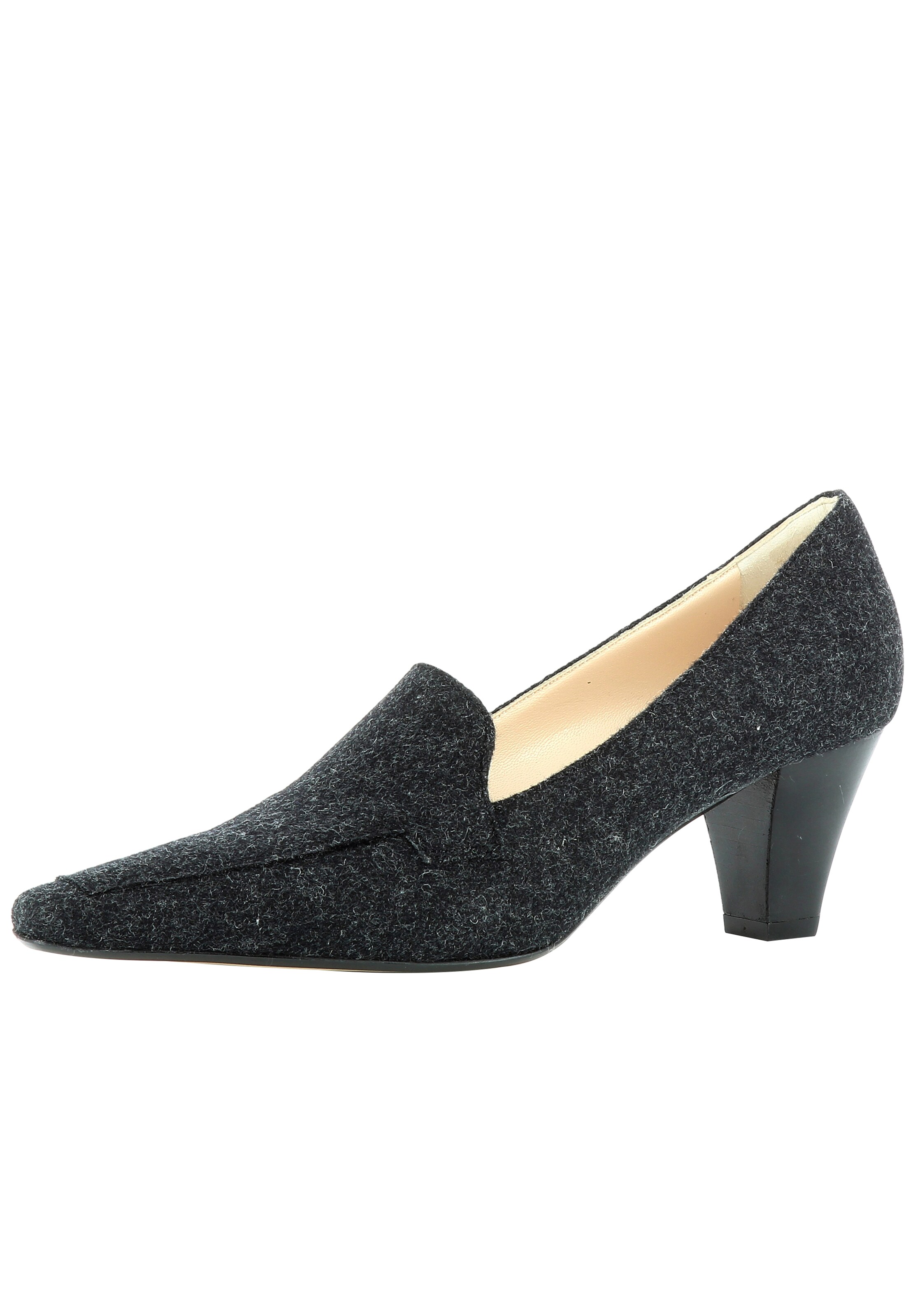 EVITA Pumps in Grau: Vorderseite
