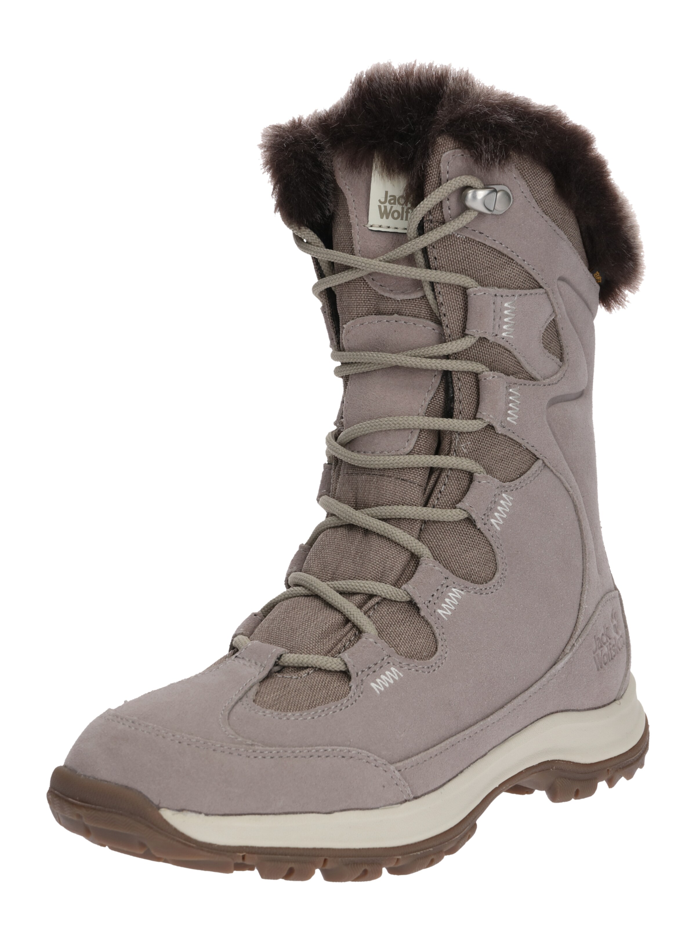 JACK WOLFSKIN - Boots 'GLACIER BAY TEXAPORE' in de kleur Lichtgrijs