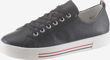 REMONTE Sneakers laag in Blauw: voorkant