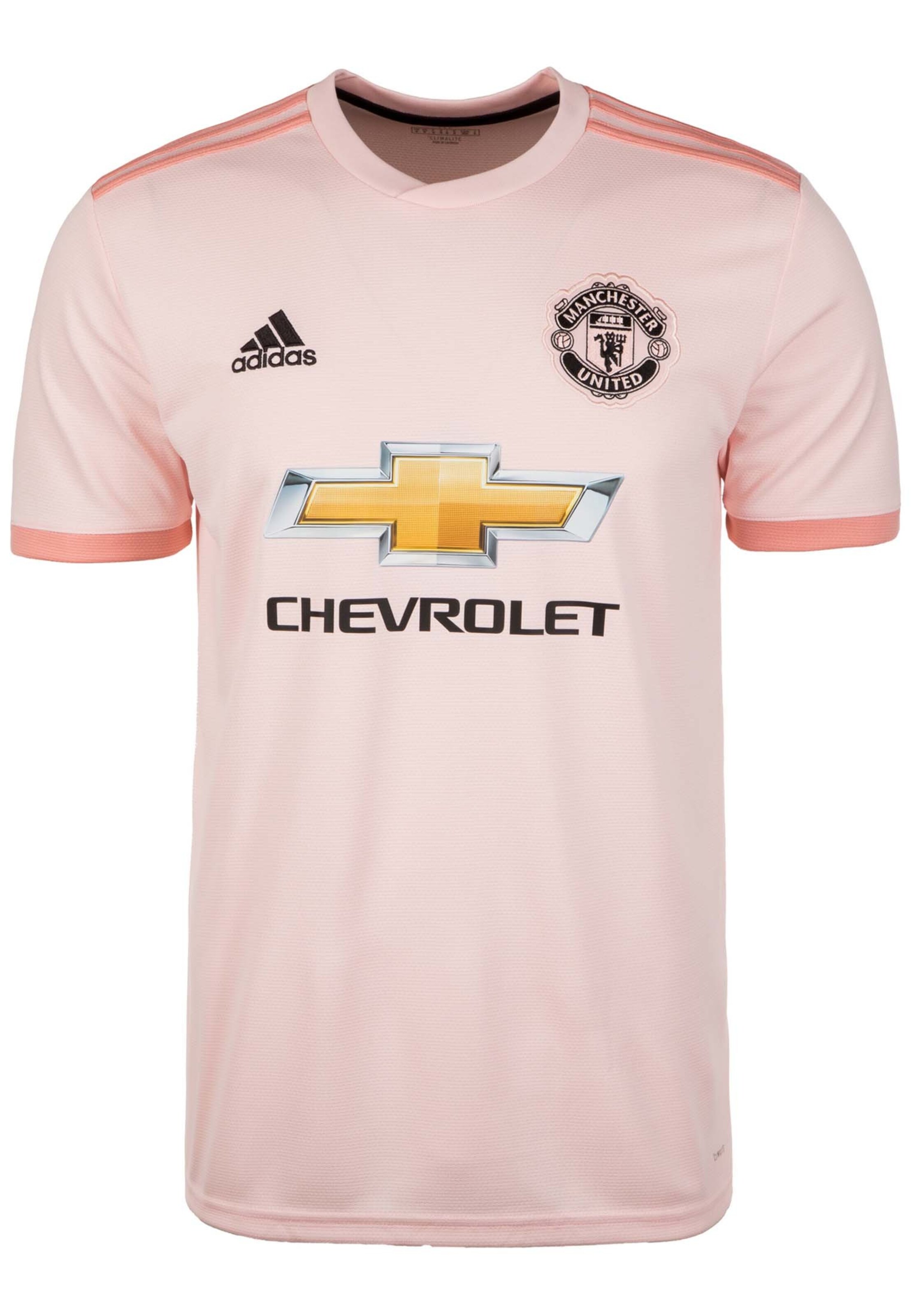 ADIDAS PERFORMANCE - Tricot 'Manchester United 18/19' in de kleur Pastelroze