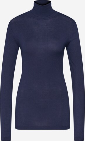 ICHI Sweater 'MAFA ' in Blue: front