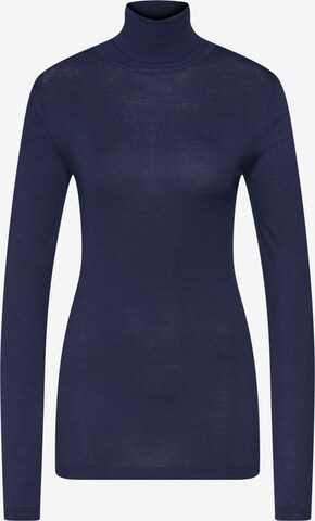 ICHI Sweater 'MAFA' in Blue: front