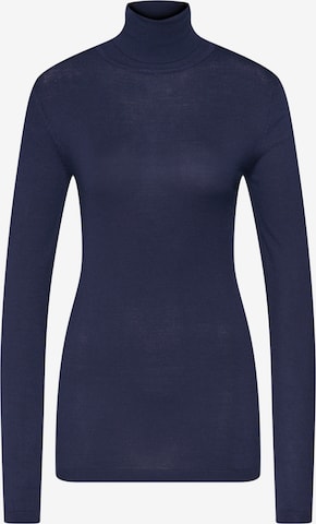 ICHI Sweater 'MAFA' in Blue: front