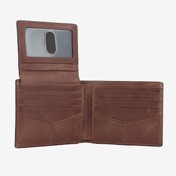 FOSSIL Wallet in Brown
