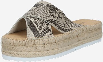 espadrij l´originale Pantoletter i beige: forside