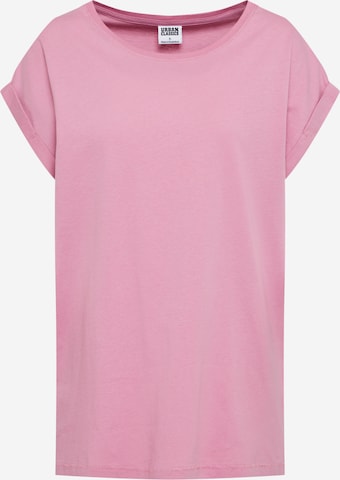 Urban Classics Shirt in Pink: front