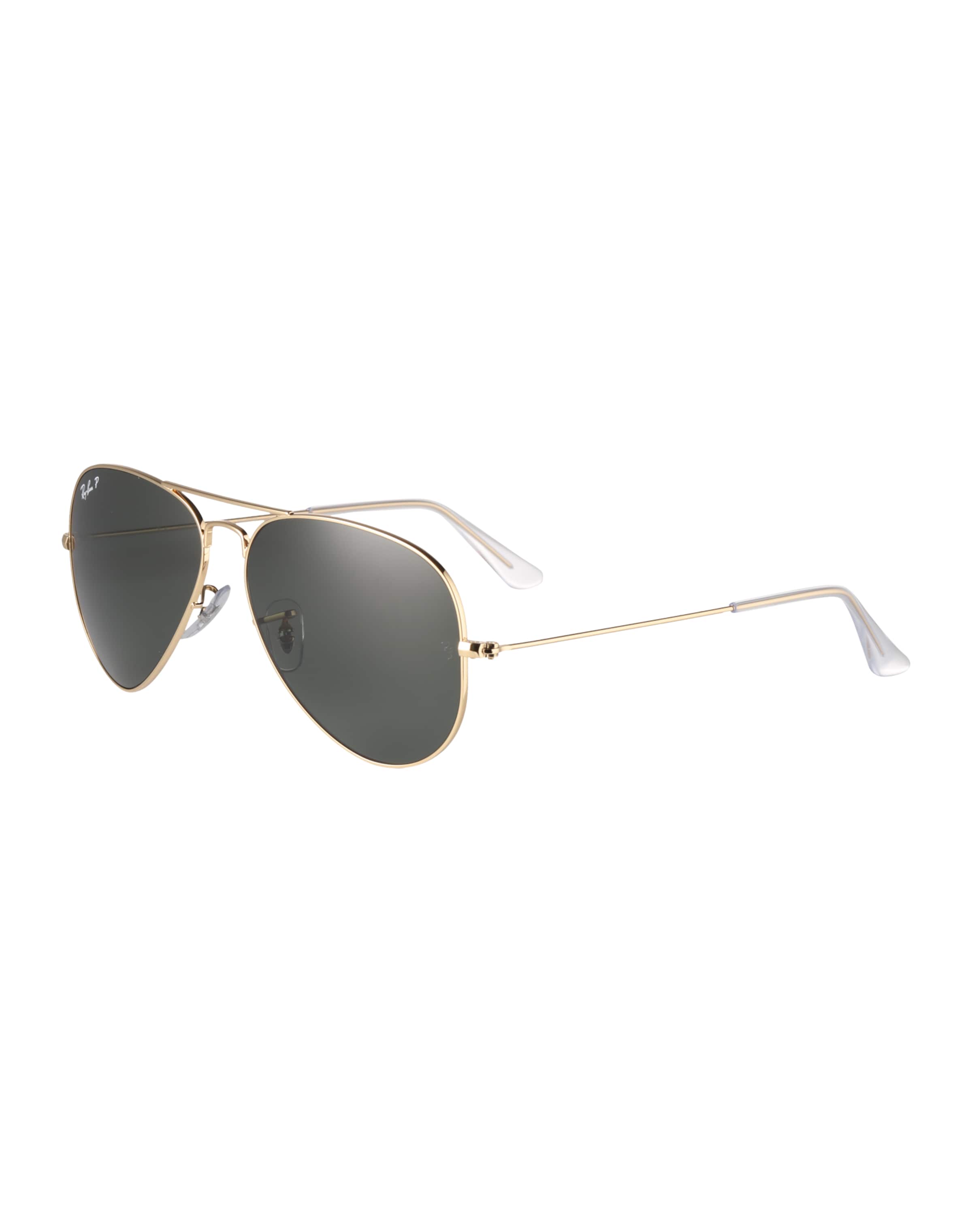 Ray-Ban - Zonnebril 'Aviator' in de kleur Goud