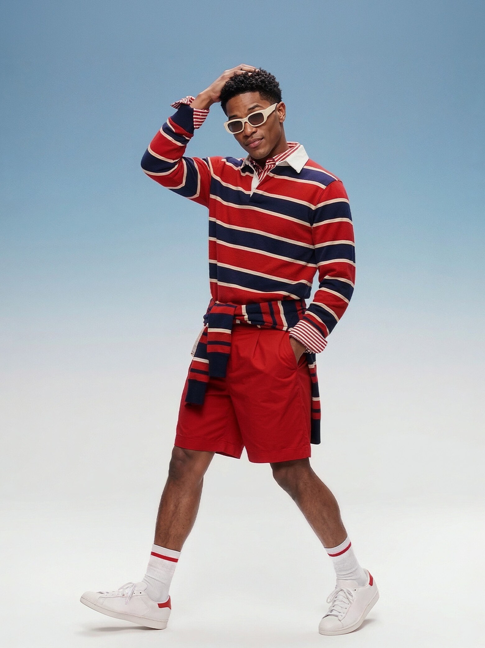 From classic to bold new directions In Line: The Stripe Edit