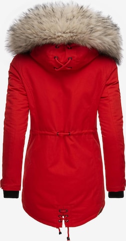 NAVAHOO Winter Parka in Red