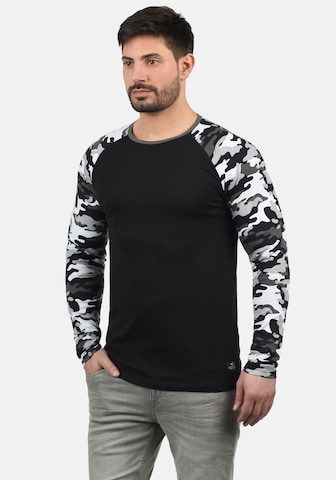 !Solid Sweatshirt 'Cajus' in Zwart: voorkant