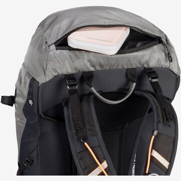 MAMMUT Sports Backpack 'Ducan' in Grey