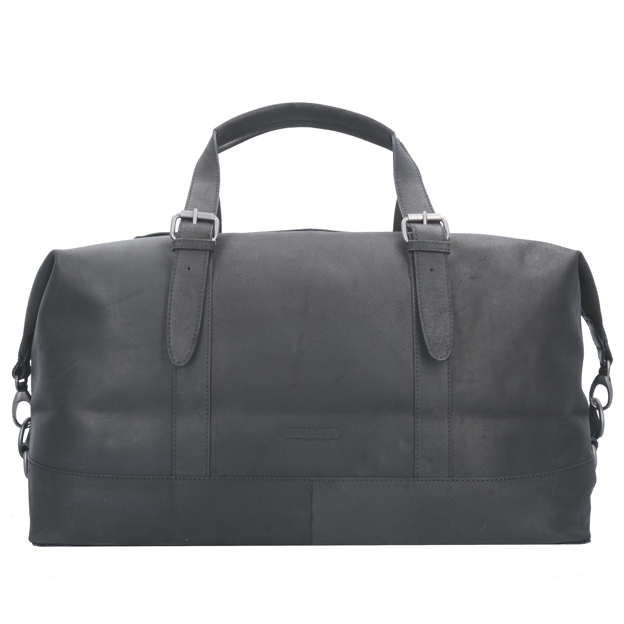 LEONHARD HEYDEN - Reistas 'Dakota' in de kleur Zwart