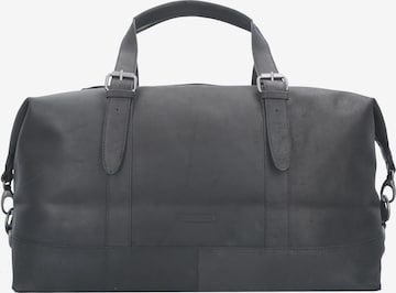 LEONHARD HEYDEN Travel Bag 'Dakota' in Black