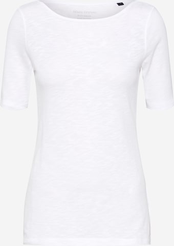 Marc O'Polo Majica | bela barva: sprednja stran