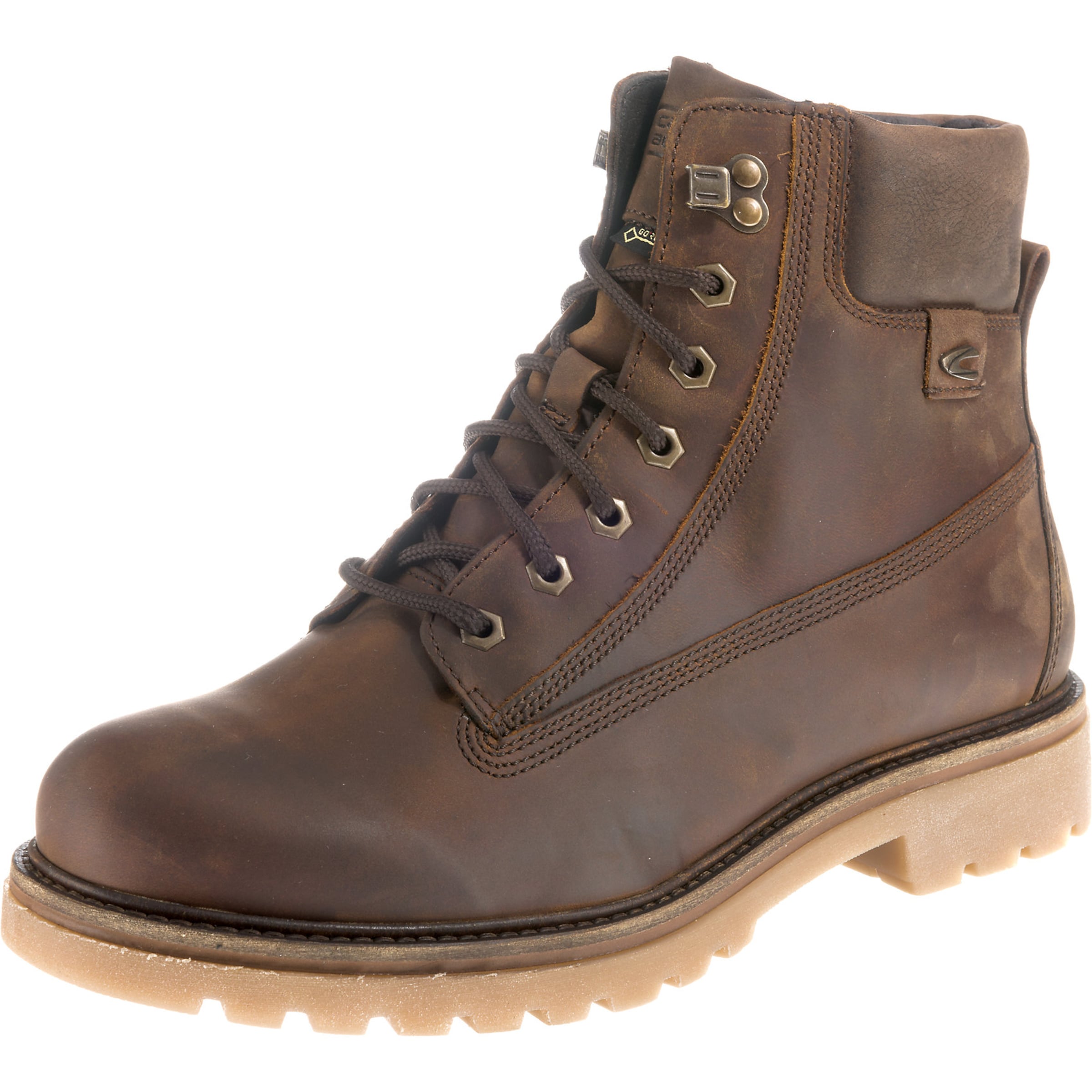 CAMEL ACTIVE - Snowboots 'Canberra GTX 11' in de kleur Mokka