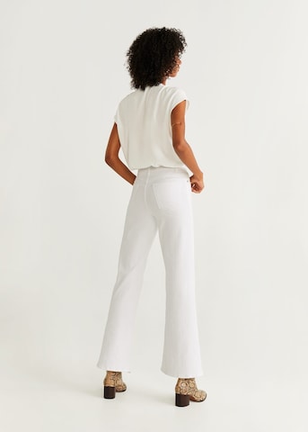 MANGO Blouse in Wit