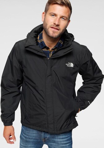 THE NORTH FACE - Casaco outdoor 'Resolve Insulated' em preto