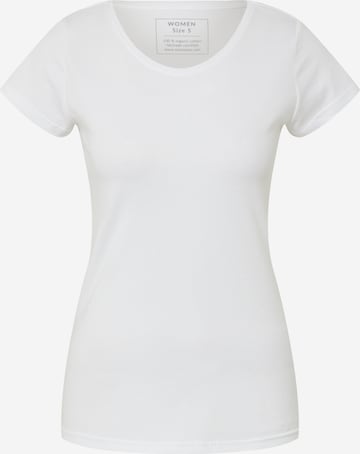 T-shirt MELAWEAR en blanc : devant