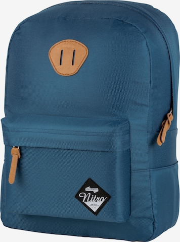 NITRO Backpack in Blue: front