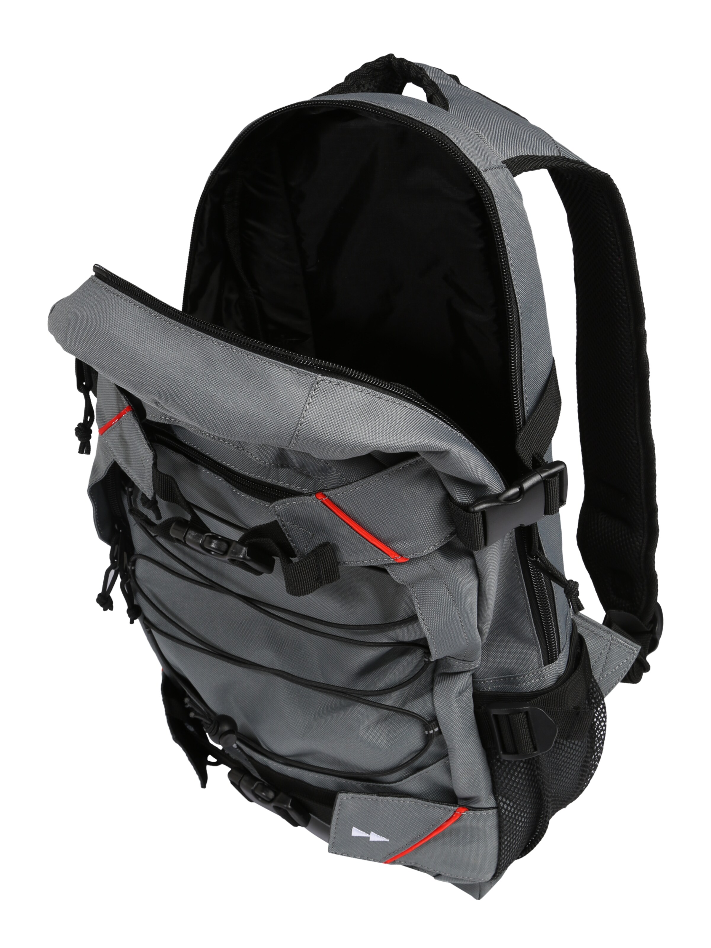 Forvert Backpack 'Louis' in Grey: top