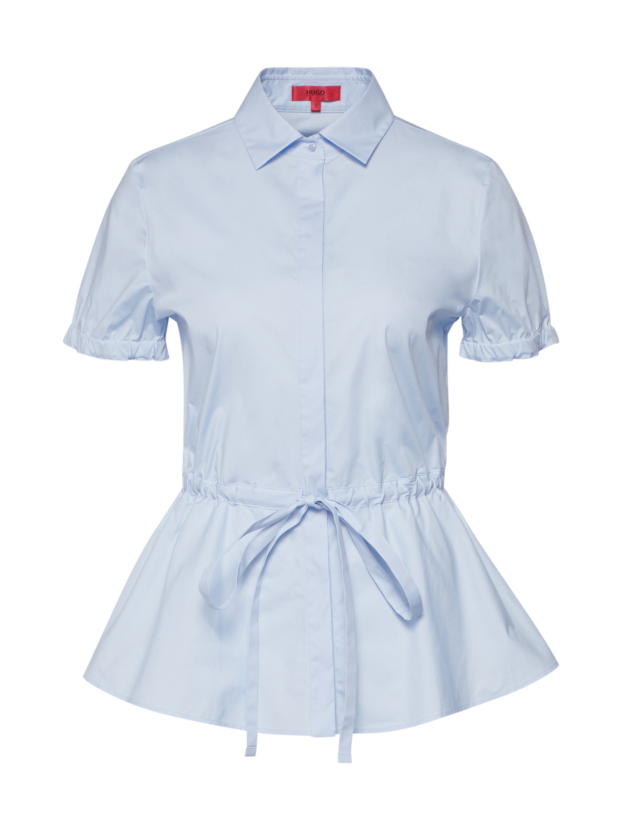 HUGO - Blouse 'Erenia' in de kleur Blauw
