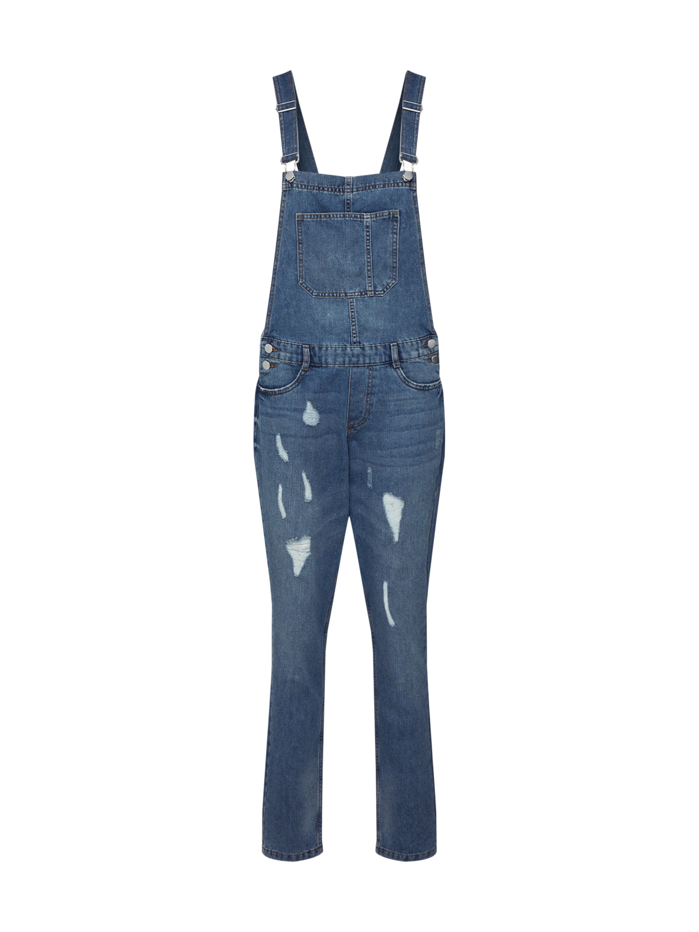 JACQUELINE de YONG - Latzhose 'JDYMACE DUNGAREE DNM' in blau