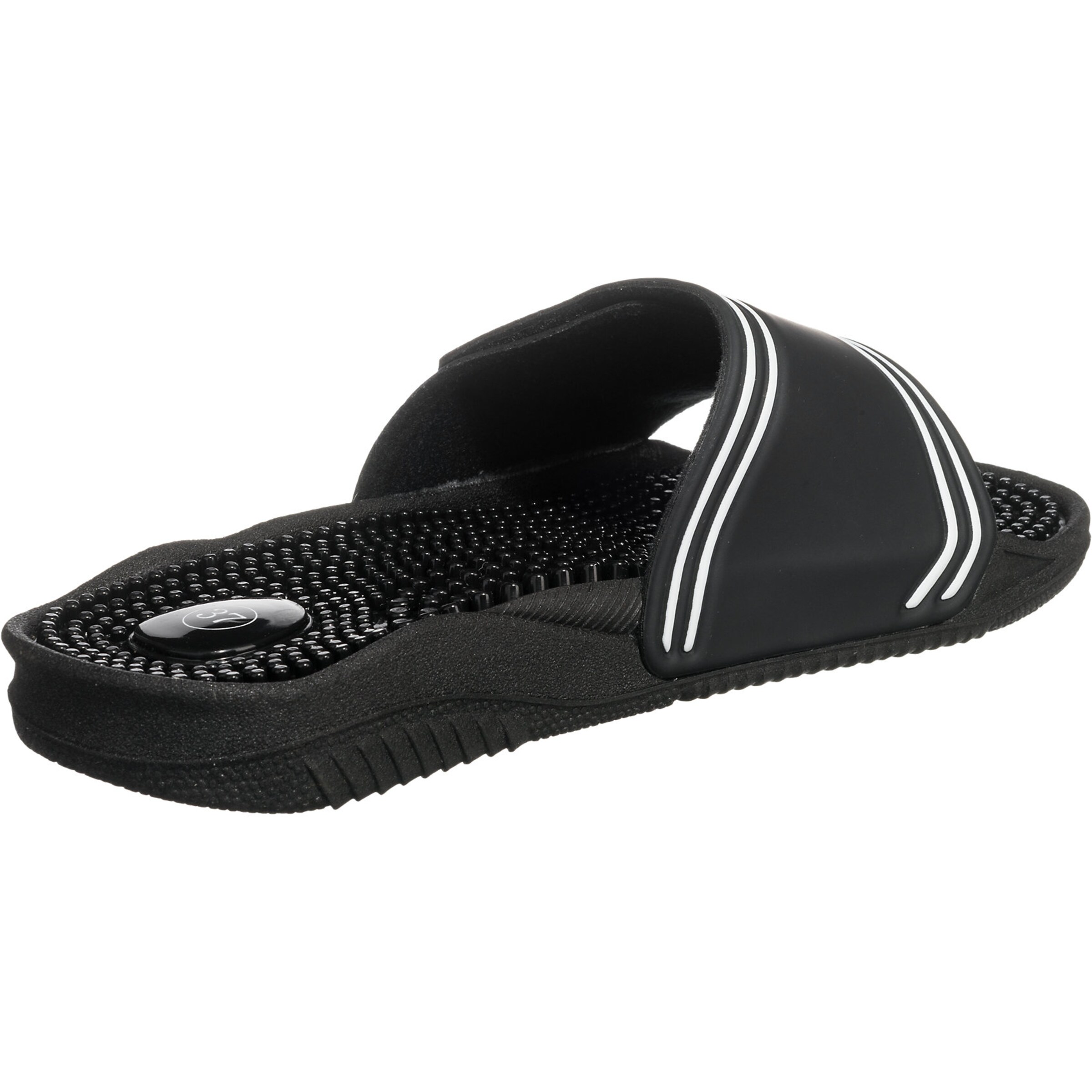 LICO Pantolette in Schwarz