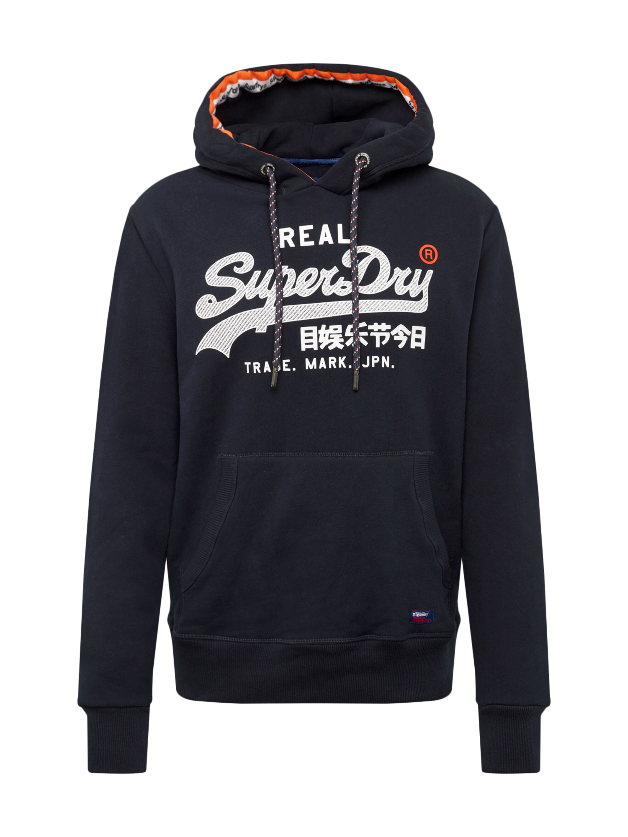 Superdry - Sweatshirt 'Vintage Racer' in de kleur Navy