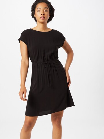 TOM TAILOR DENIM Dress in Black: front