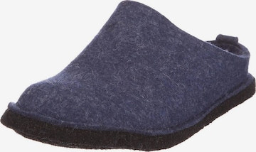 HAFLINGER Slippers in Blue