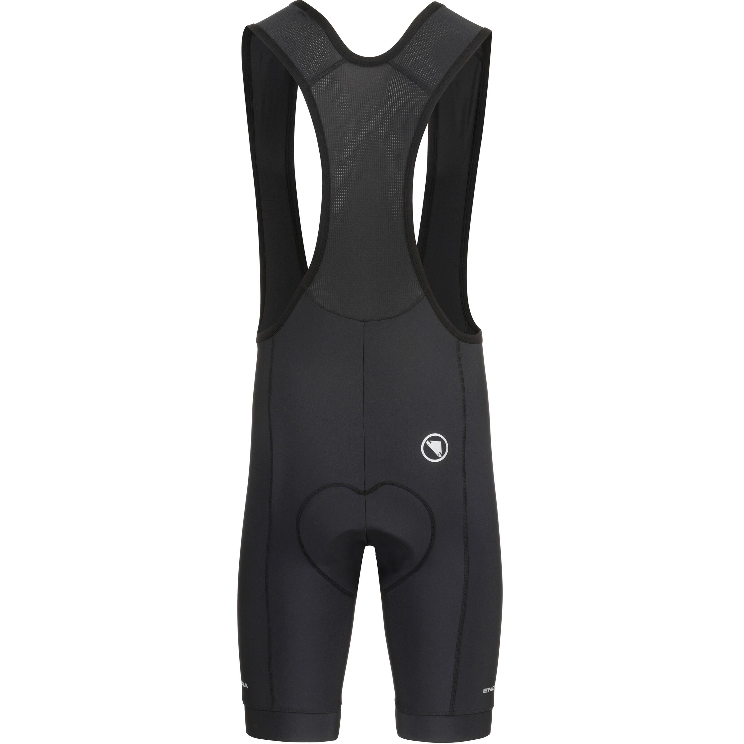 ENDURA Skinny Sportbroek 'Xtract Gel Bibshort II' in Zwart