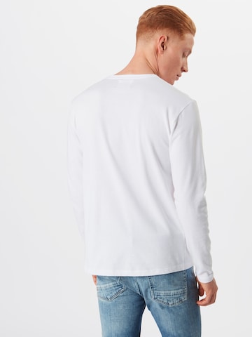 WOOD WOOD Shirt in White: back