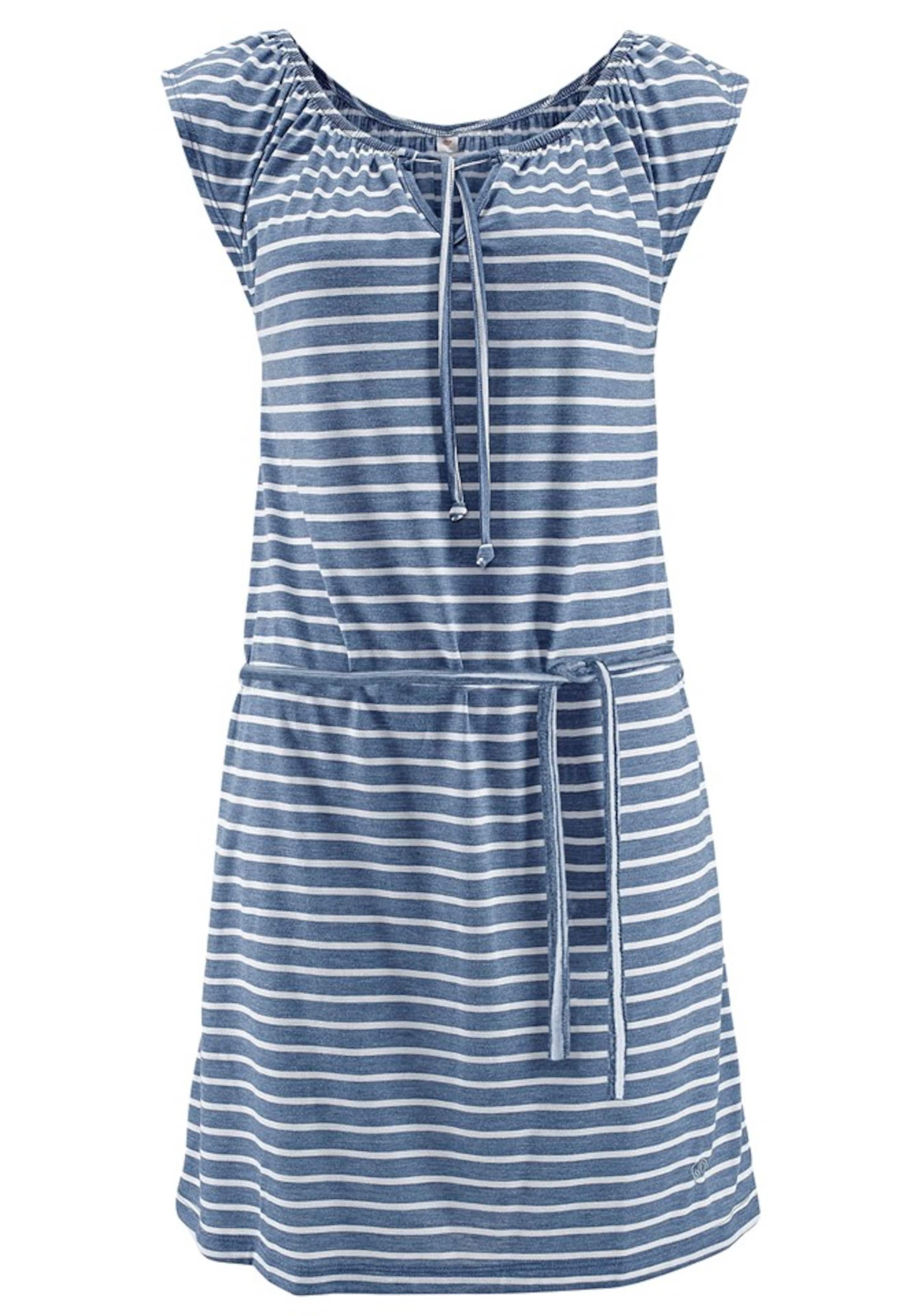 VENICE BEACH Beach Dress in Blue: front