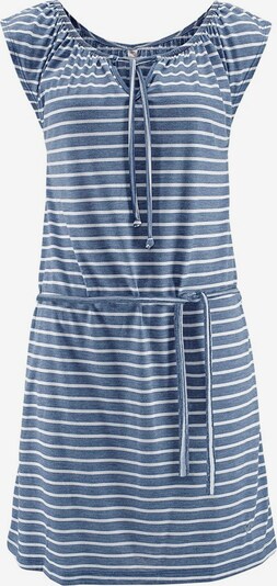 VENICE BEACH Plážové šaty - modrosivá / biela, Produkt