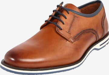 LLOYD Lace-Up Shoes 'Detroit' in Brown: front