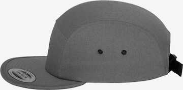 Flexfit Cap 'Classic Jockey' in Grau