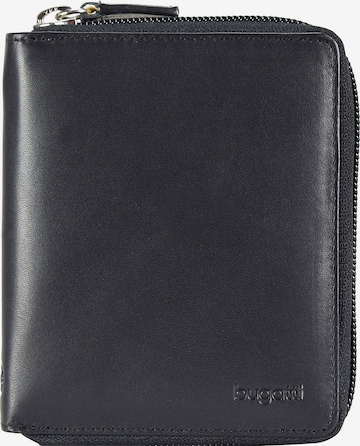 bugatti Wallet 'Primo' in Black: front