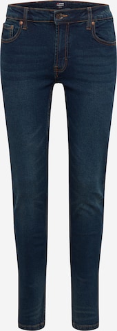 Denim Project גזרת סלים ג'ינס 'Mr. Red' בכחול: מלפנים