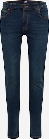 Denim Project Slimfit Jeans 'Mr. Red' in Blauw: voorkant