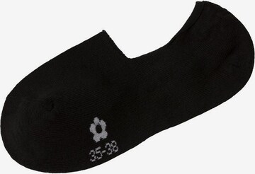 H.I.S Ankle socks in Black