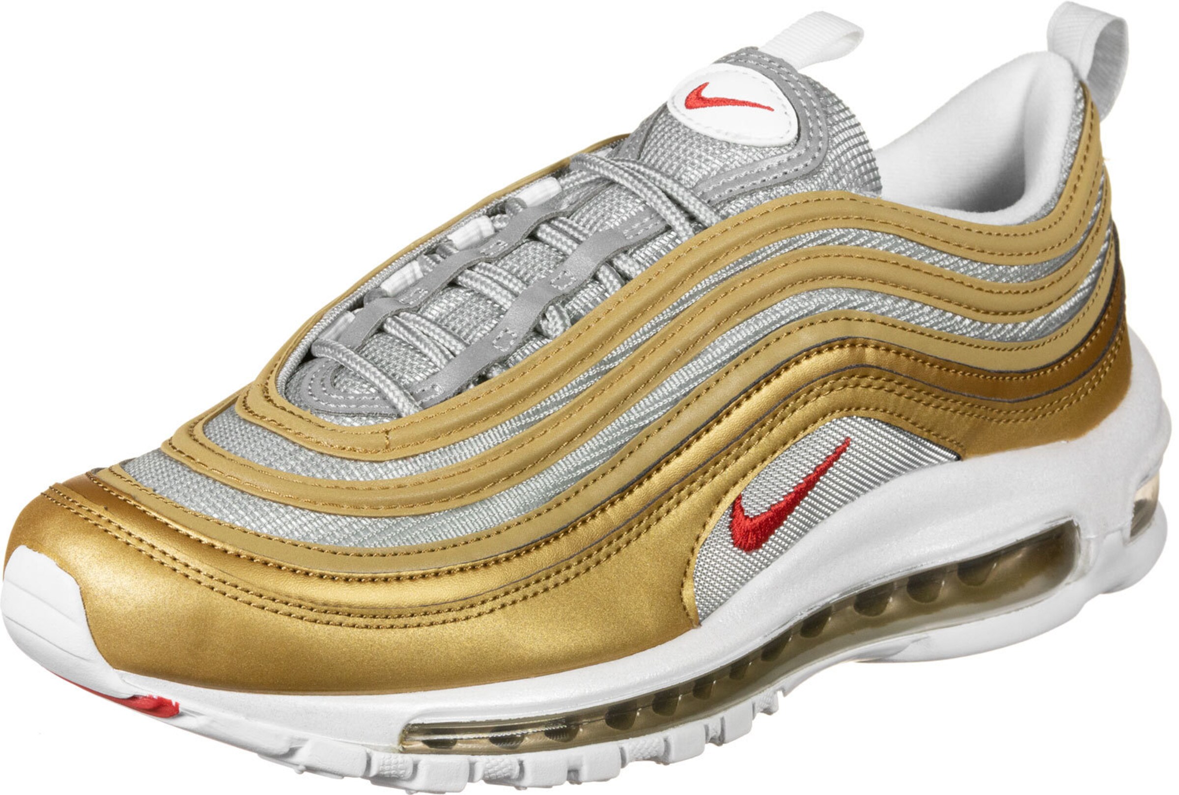 nike schuhe silber