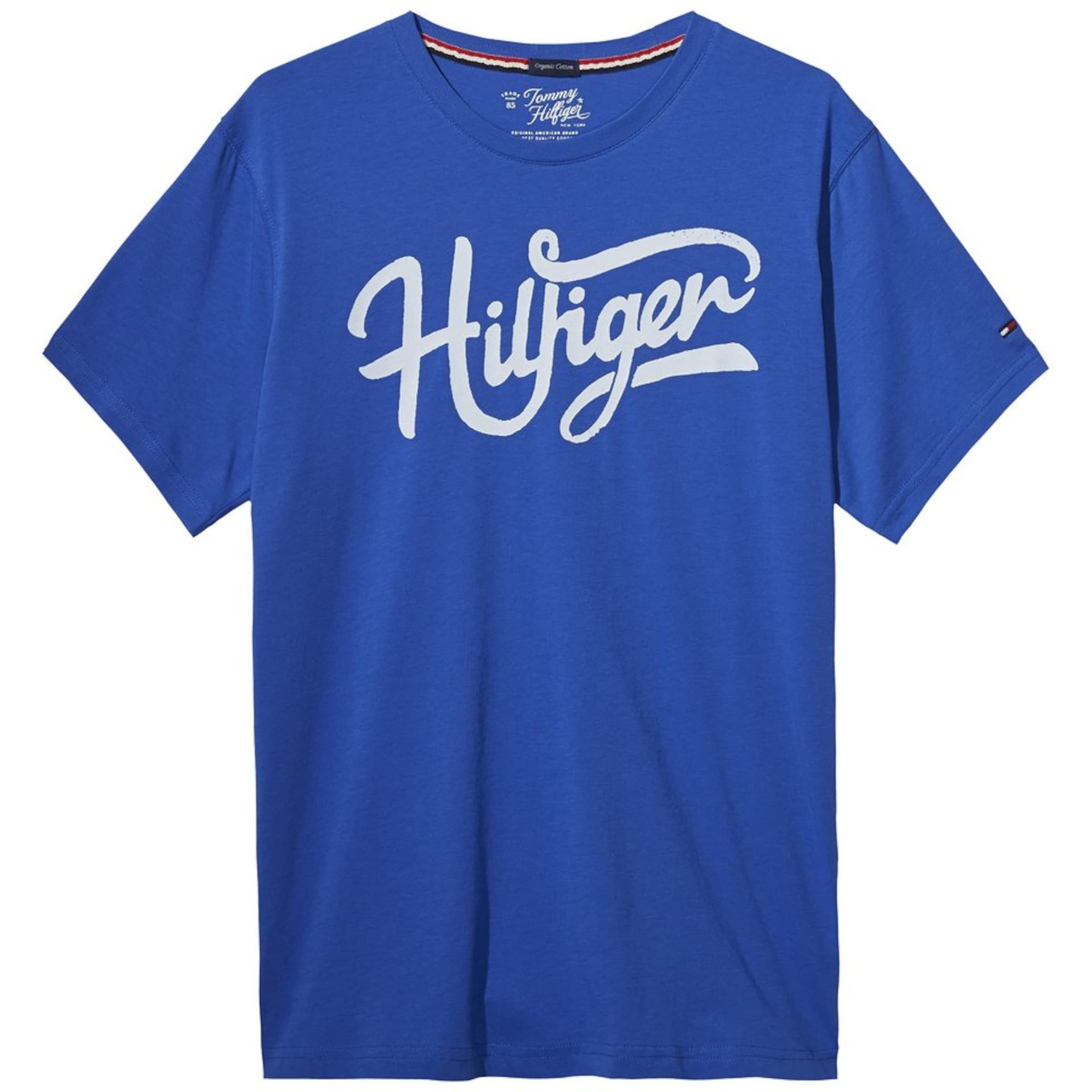 TOMMY HILFIGER Футболка в Синий: спереди