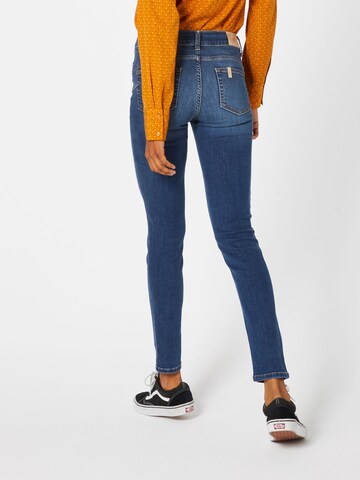 Skinny Jeans 'DIVINE' de la Liu Jo pe albastru: spate