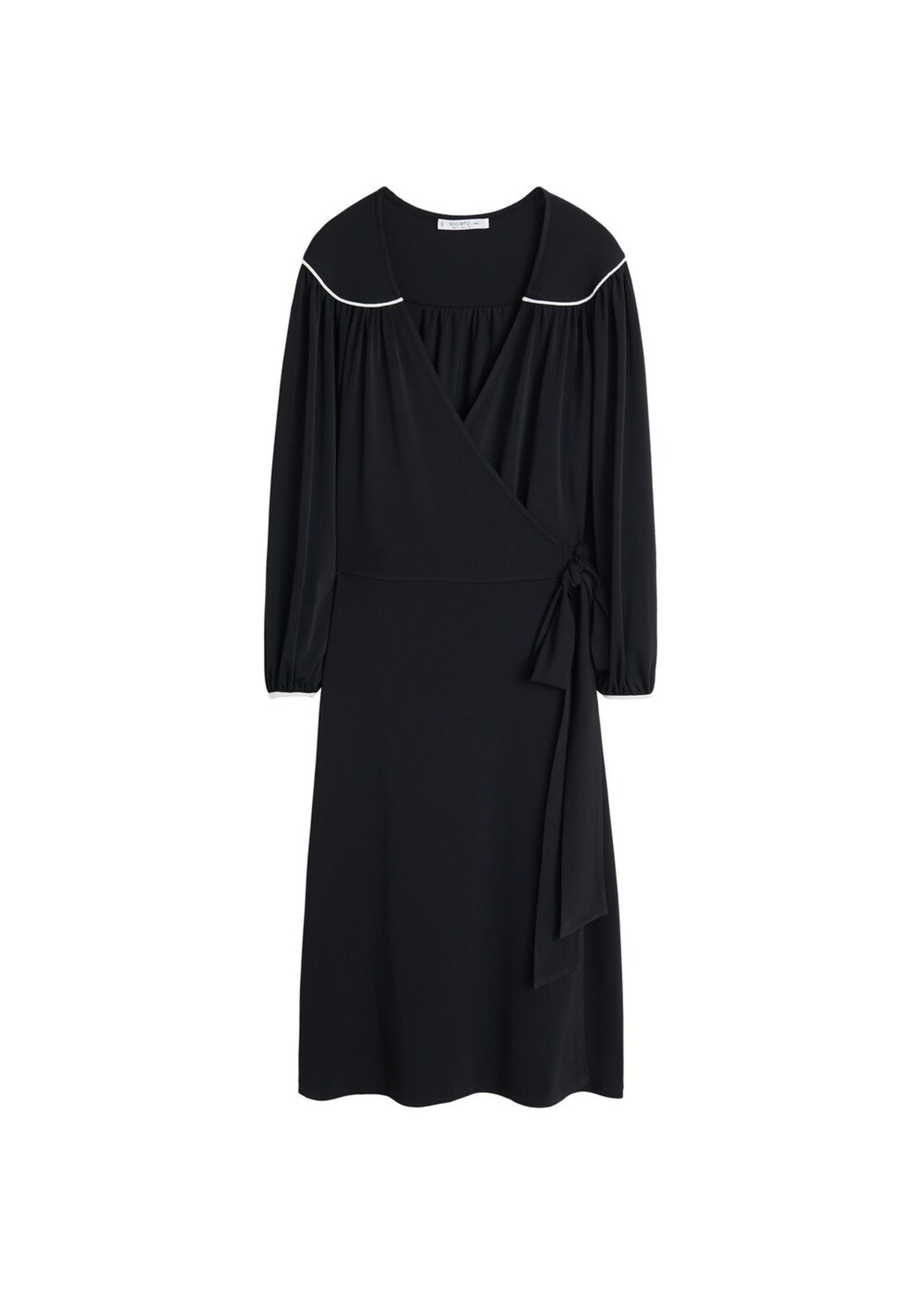 VIOLETA by Mango - Kleid in schwarz