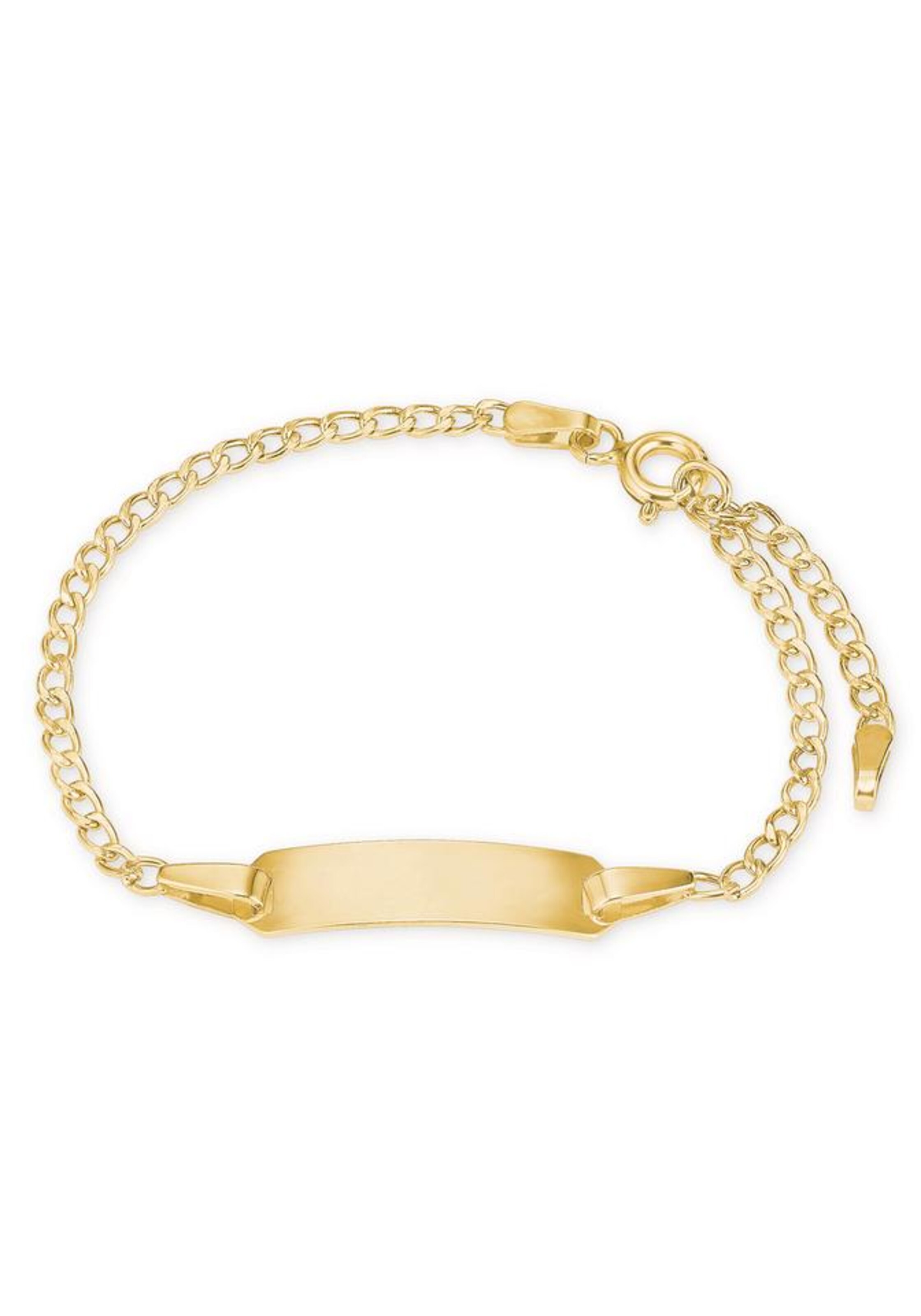 AMOR Bracelet in Gold: front