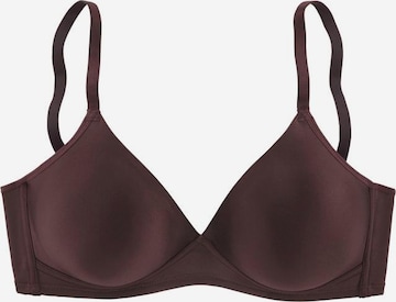 TRIUMPH Bra in Brown: front