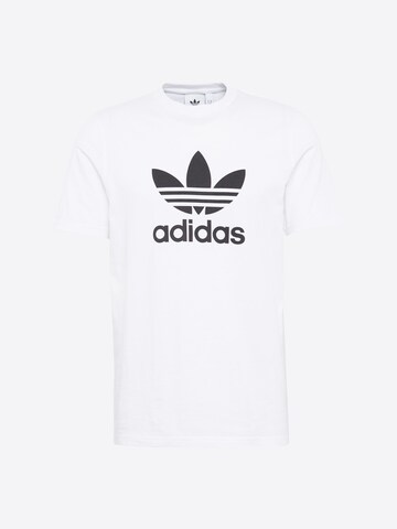 ADIDAS ORIGINALS T-Shirt in Weiß: Vorderseite